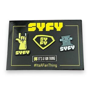 San Diego 2017 SYFY Comic-Con‎ Pin Set